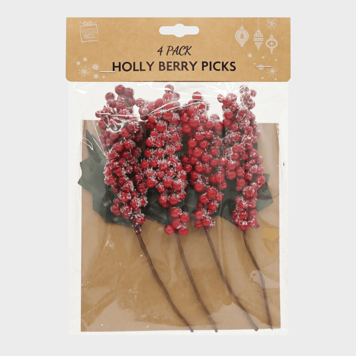 Berry pick 4pk 17cm asst from You Know Who's