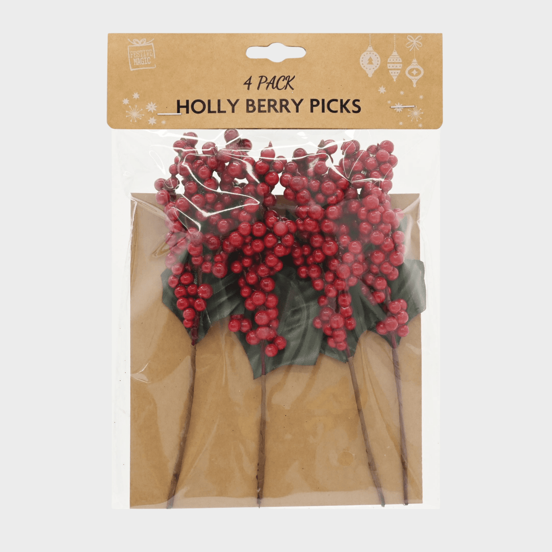 Berry pick 4pk 17cm asst from You Know Who's