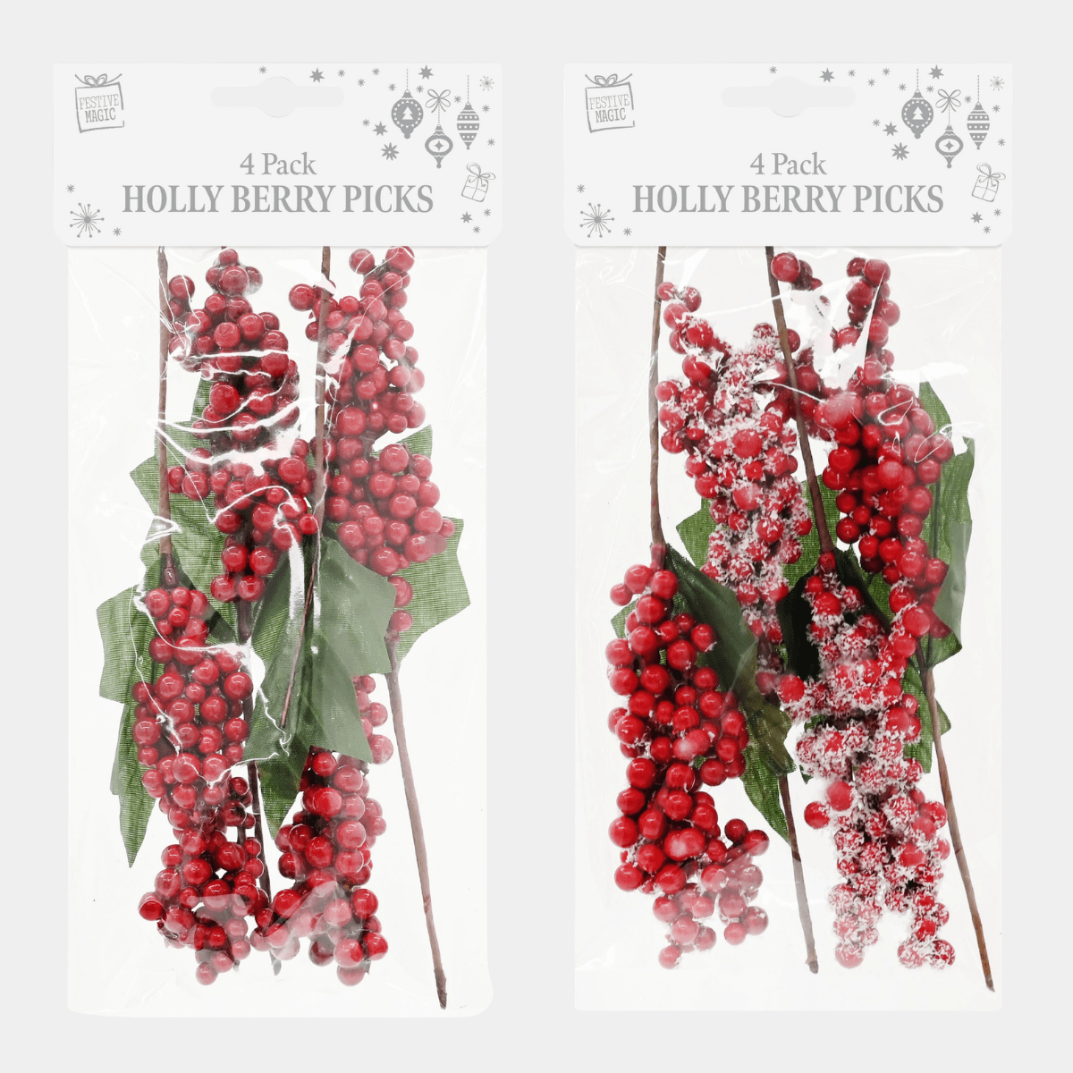 Berry pick 4pk 17cm from You Know Who's