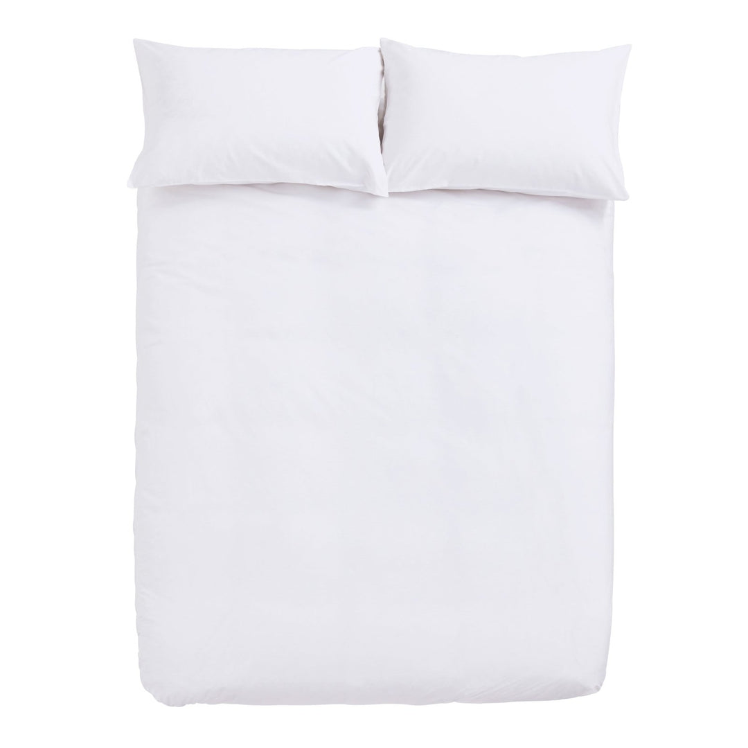 Bianca White Temperature Control Bedding Set 200 Thread from You Know Who's