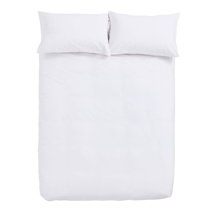 Bianca White Temperature Control Bedding Set 200 Thread from You Know Who's