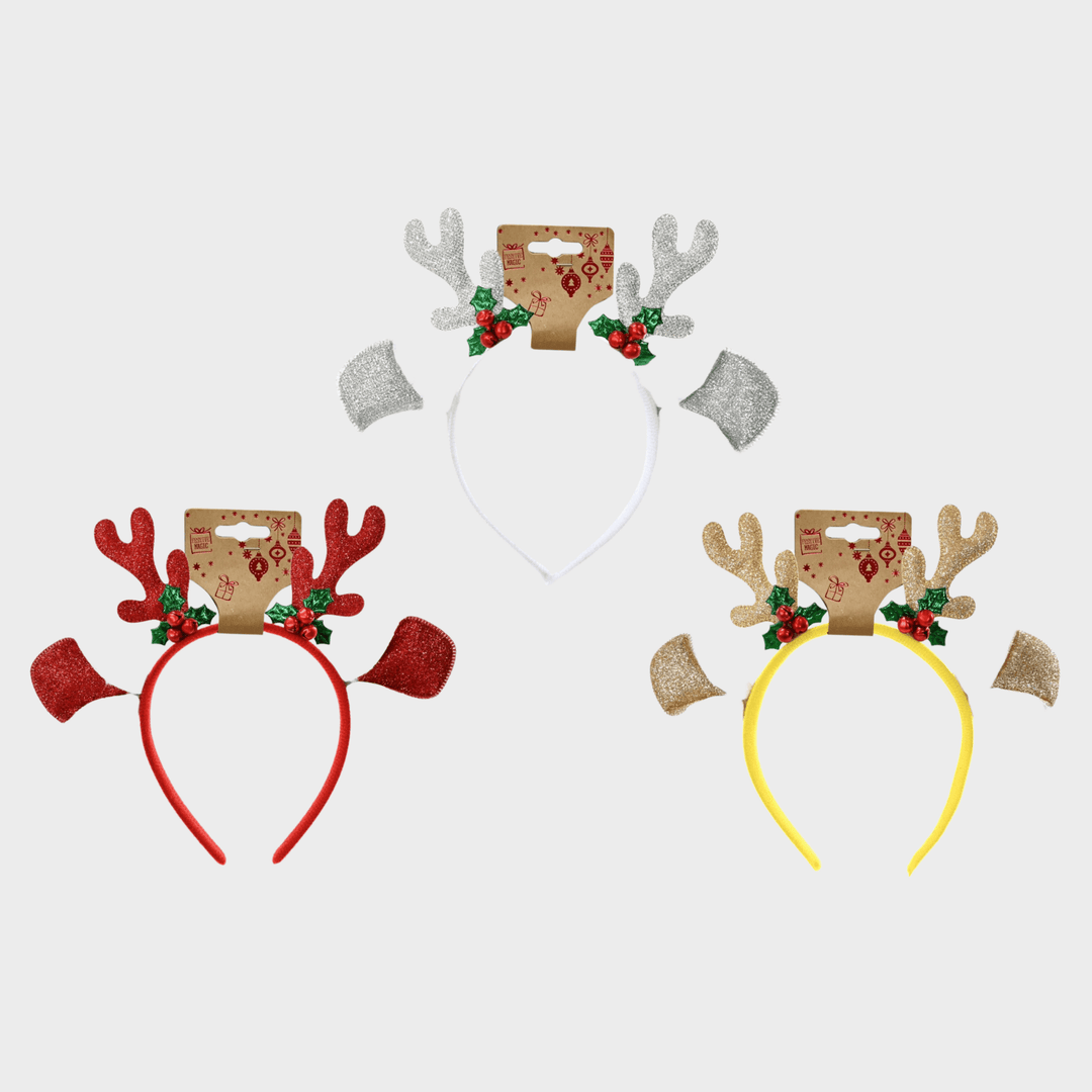Big ears headband holly bells asst from You Know Who's