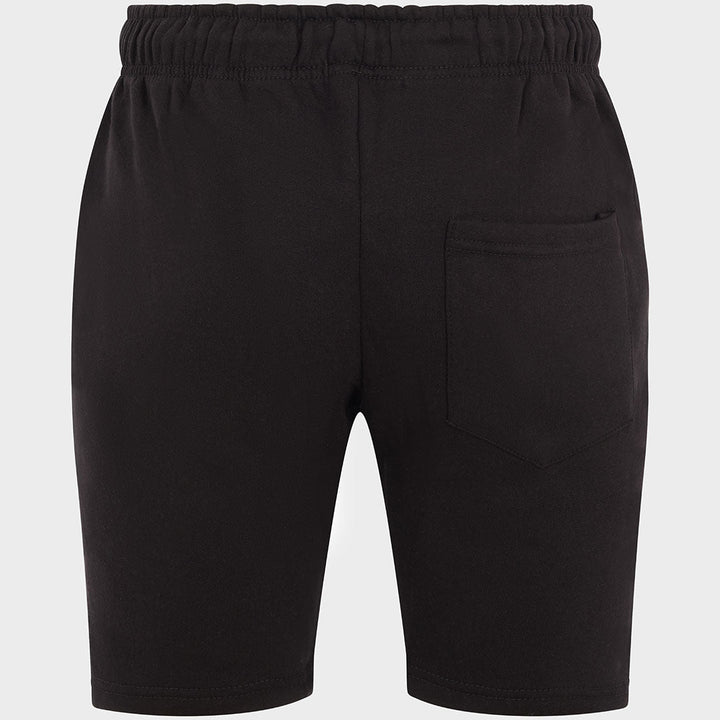 Black 2 Pocket Zip Shorts from You Know Who's