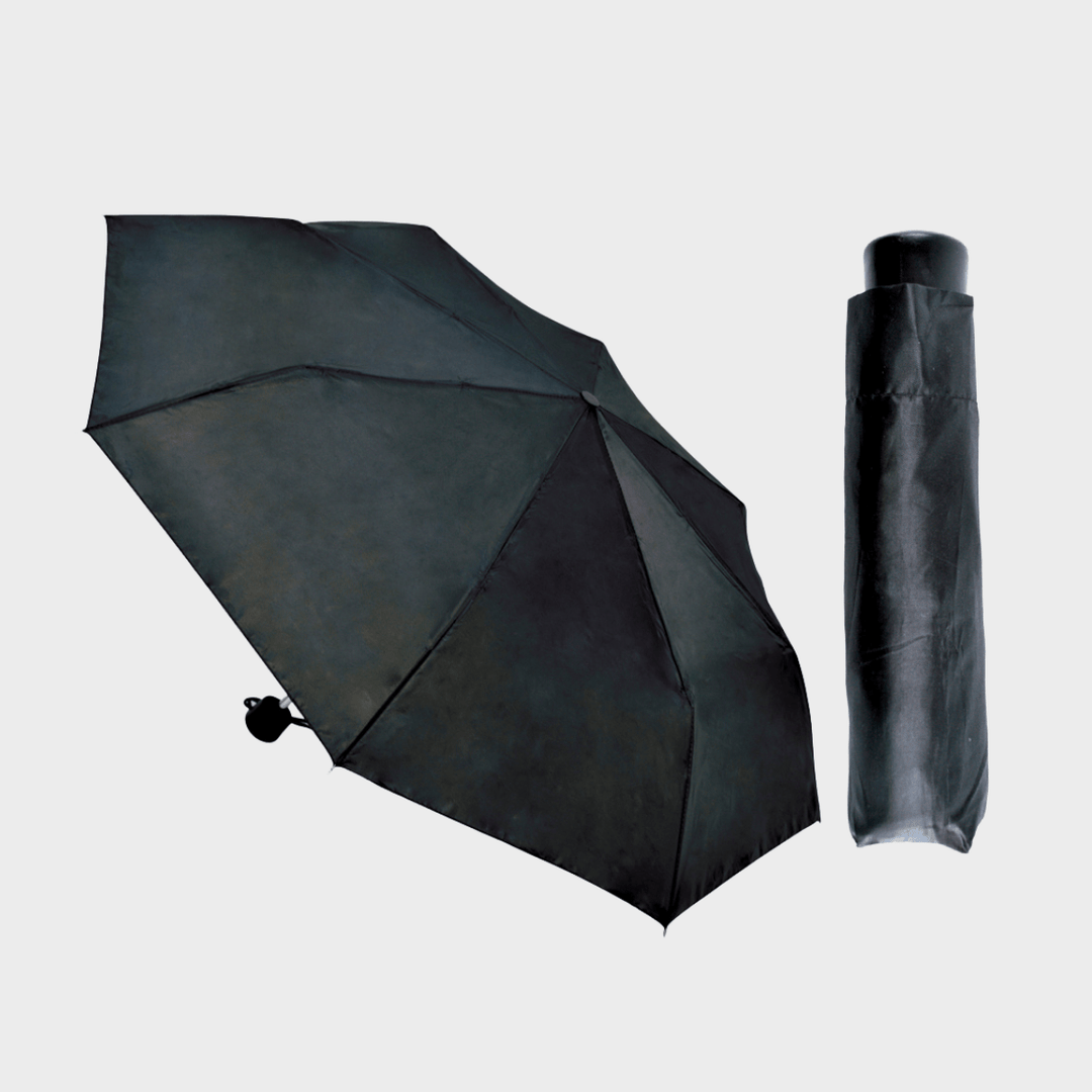 Black 21" Supermini Umbrella from You Know Who's