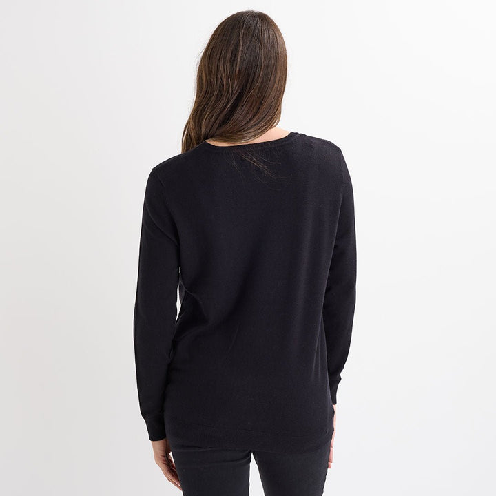 Black Bows Christmas Jumper from You Know Who's