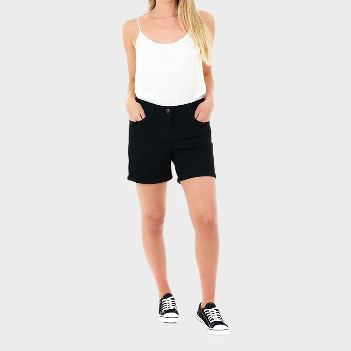 Black Boyfriend Shorts from You Know Who's