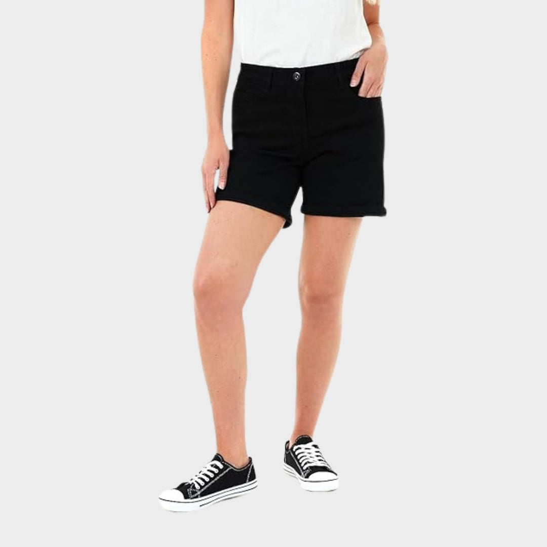 Black Boyfriend Shorts from You Know Who's