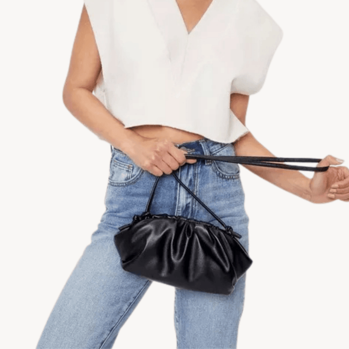 Black Clutch Bag from You Know Who's