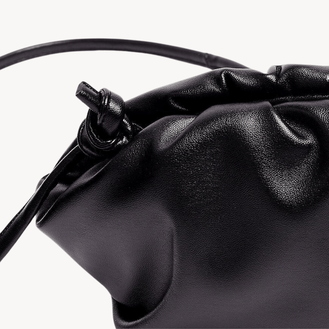 Black Clutch Bag from You Know Who's