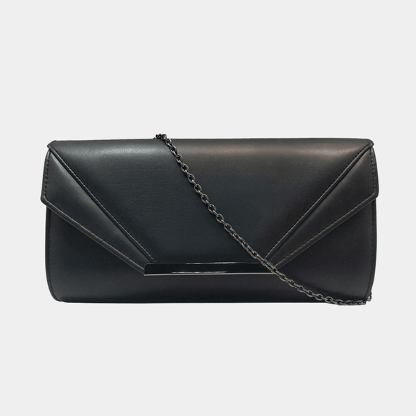 Black Envelope Clutch Bag from You Know Who's