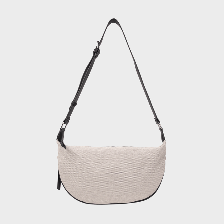 Black Half Moon Crossbody Bag from You Know Who's