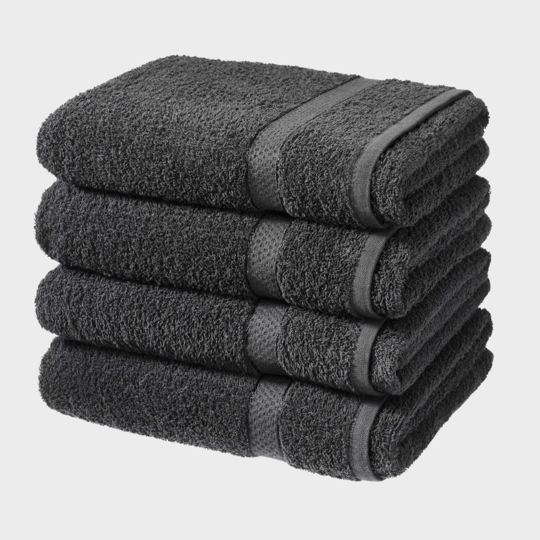 Black Hand Towel 400GSM from You Know Who's