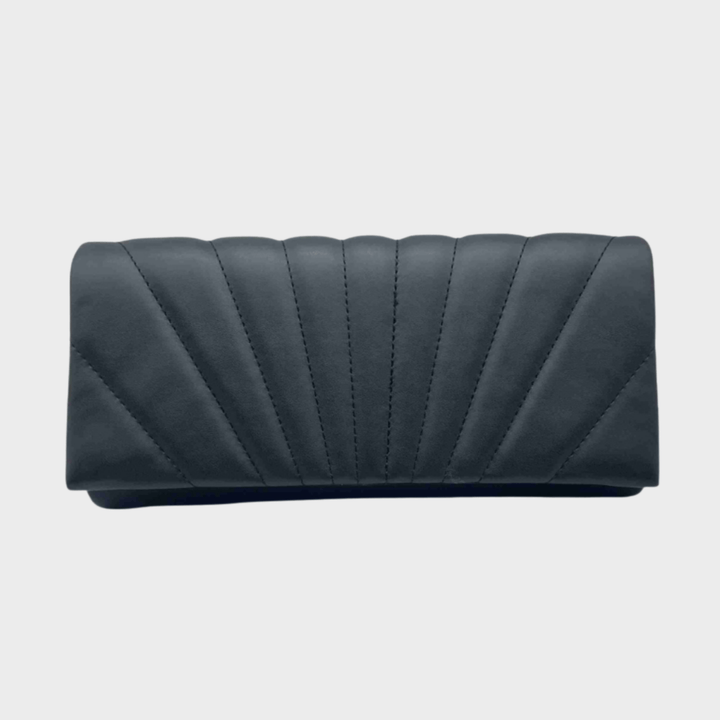 Black Long Shell Clutch Bag from You Know Who's