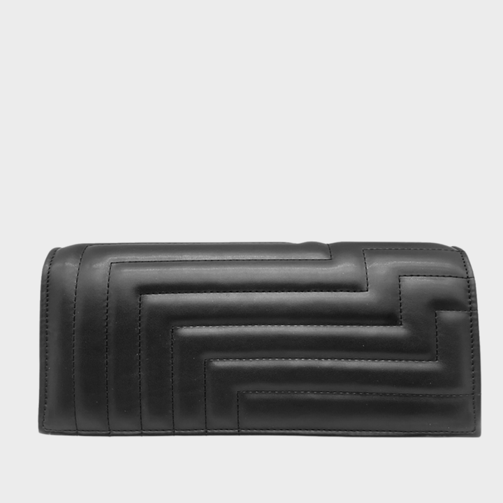 Black Long Shell Quilted Bag from You Know Who's