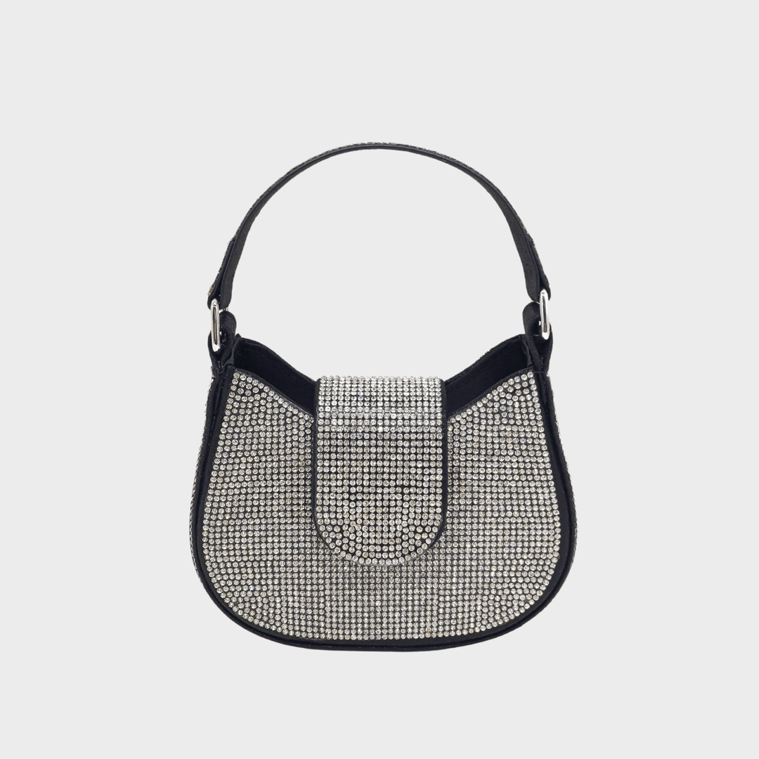 Black Sparkling Mini Bag from You Know Who's