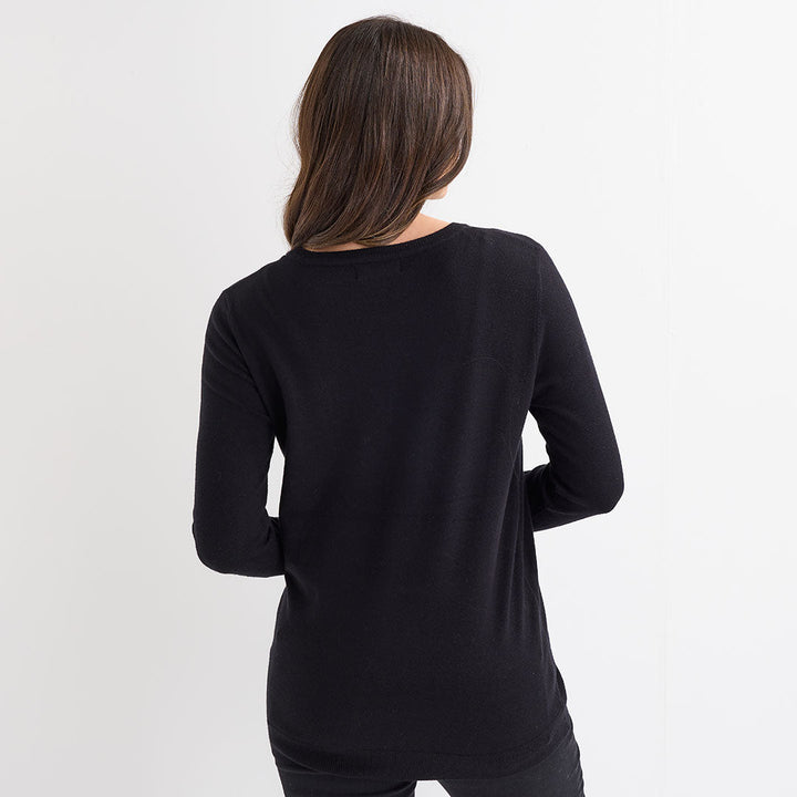 Black Star Christmas Jumper from You Know Who's