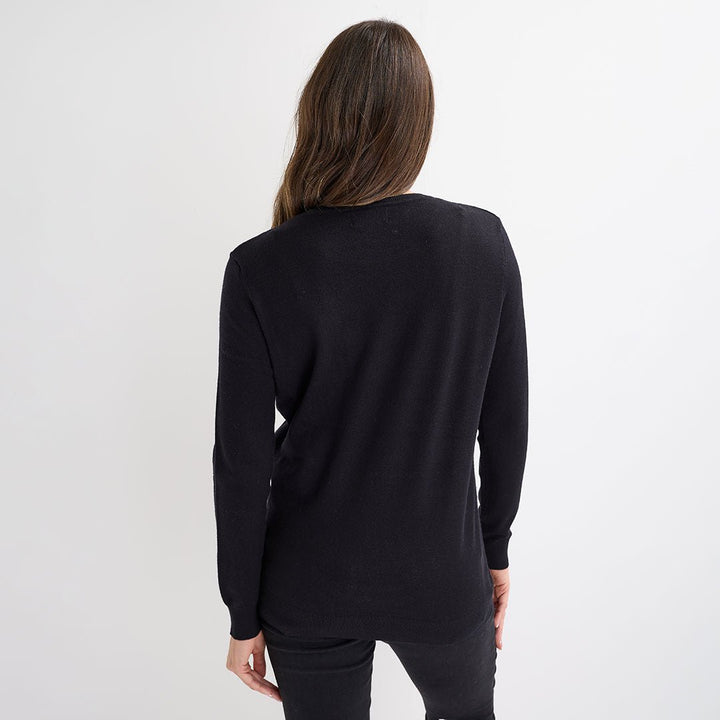 Black Trees Christmas Jumper from You Know Who's