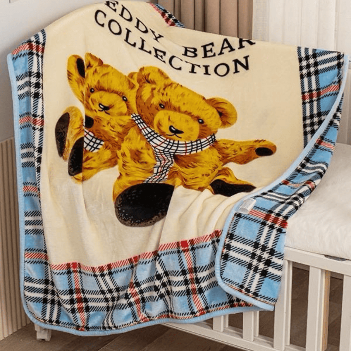 Blue Baby Blanket from You Know Who's
