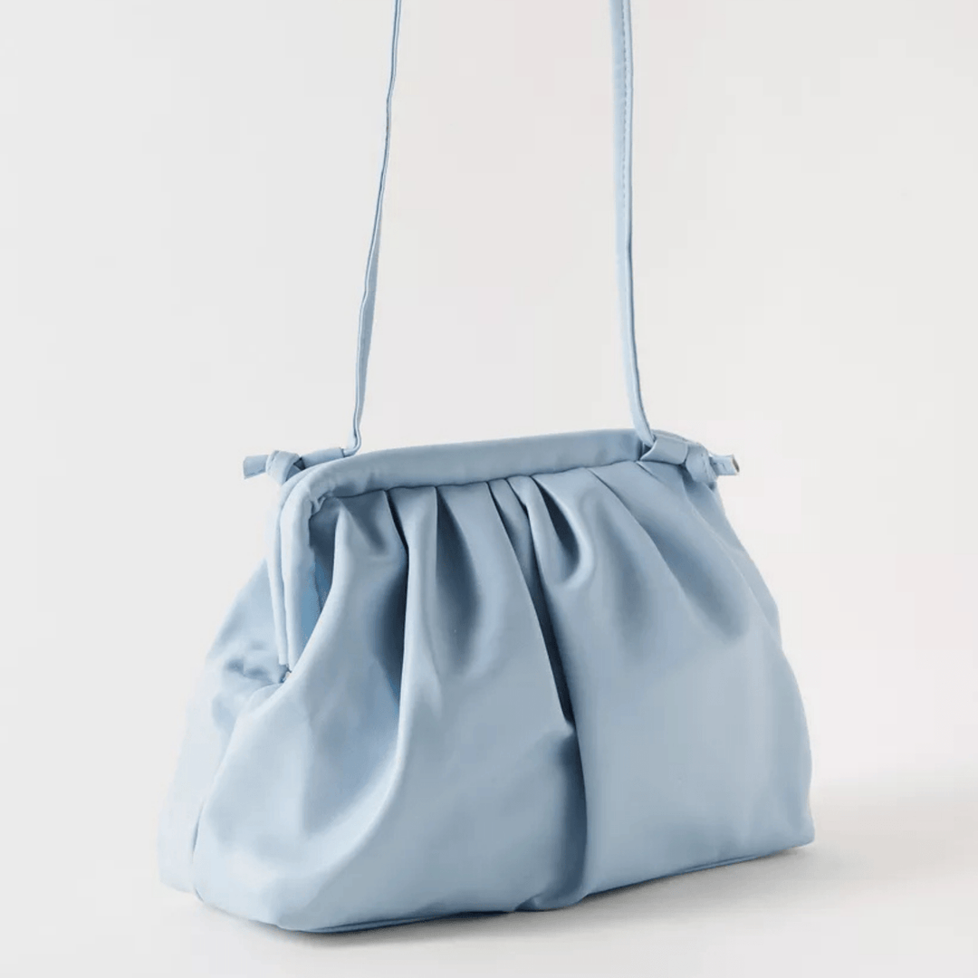 Blue Clutch Bag from You Know Who's