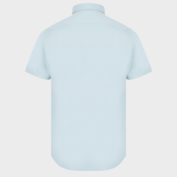 Blue Cotton Twill T - Shirt from You Know Who's