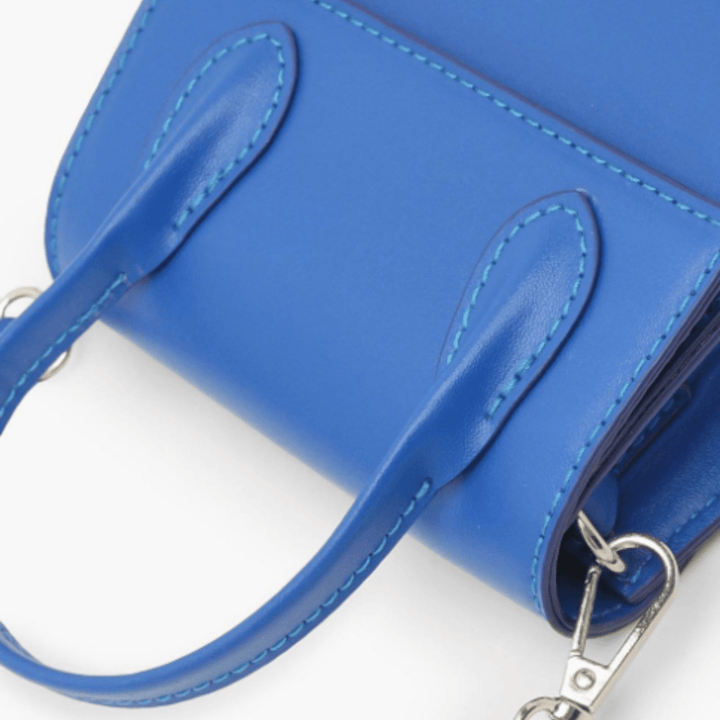 Blue Mini Cross Body bag from You Know Who's