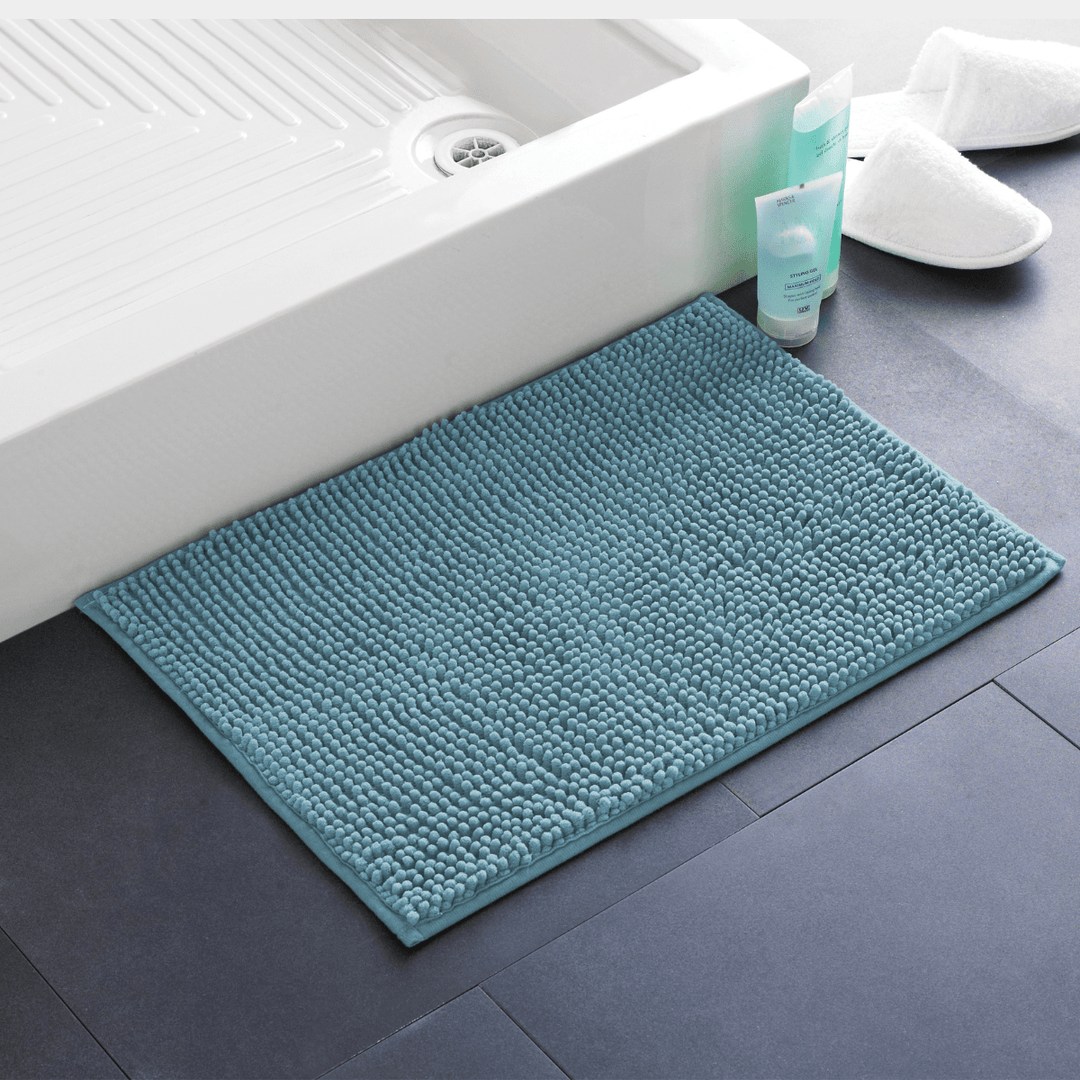 Blue Noodle Bath Mat 60x40cm from You Know Who's