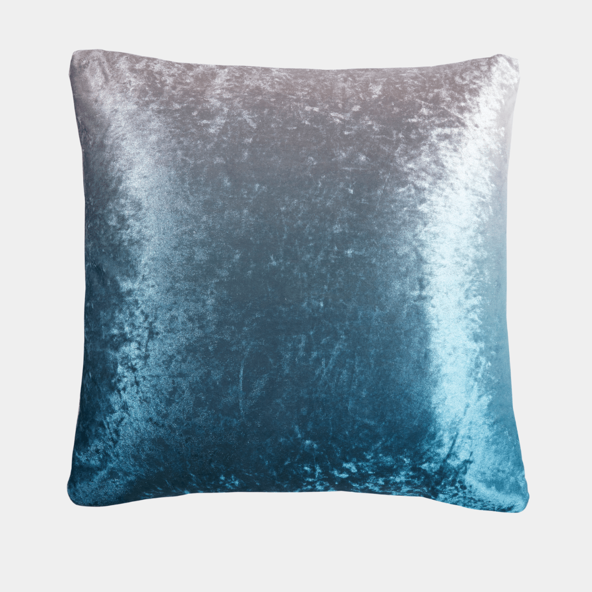 Blue Ombre Velvet Cushion from You Know Who's