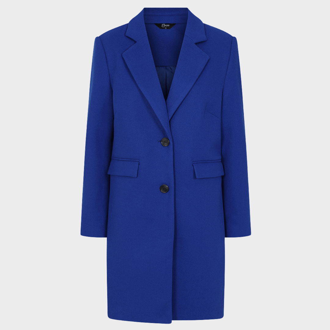 Blue Single Breasted Formal Coat from You Know Who's