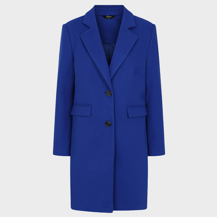 Blue Single Breasted Formal Coat from You Know Who's