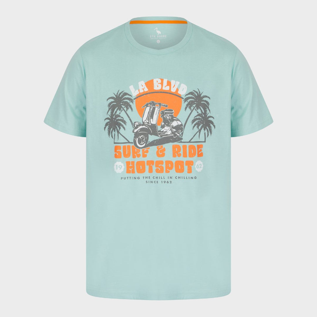 Blue Surf and Ride T-Shirt from You Know Who's