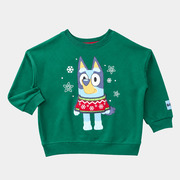 Bluey Christmas Sweater (18M-4Y) from You Know Who's