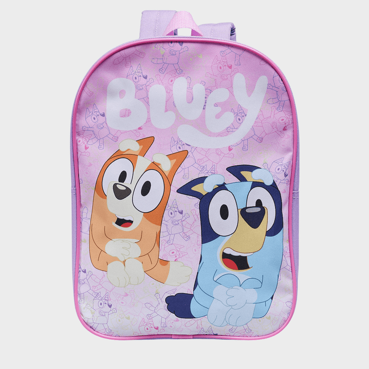 Bluey Girls Jump Shoulder PV Backpack from You Know Who's