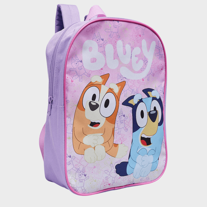 Bluey Girls Jump Shoulder PV Backpack from You Know Who's