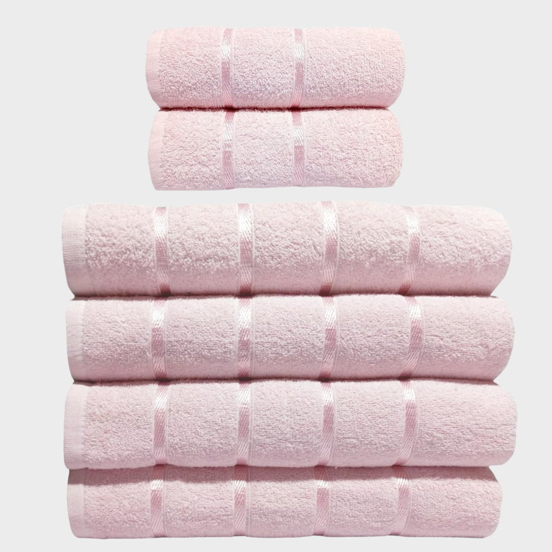 Blush Pink Towels from You Know Who's