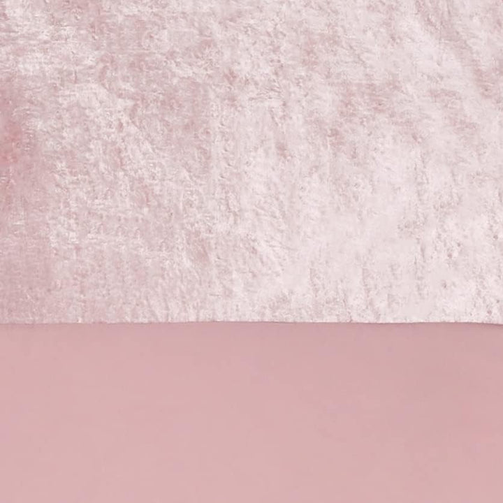 Blush Velvet Duvet Cover from You Know Who's