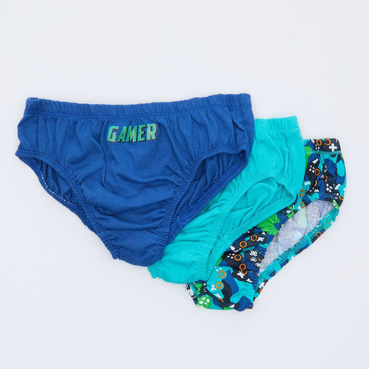 Boys 10 Pack Gaming Briefs from You Know Who's