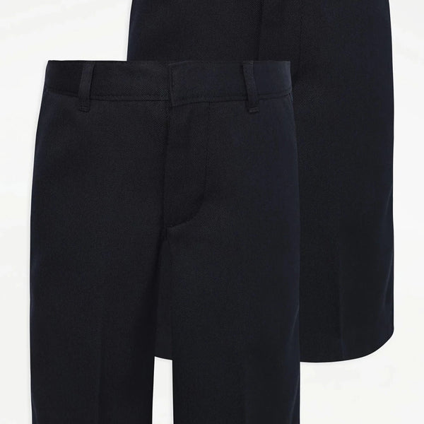 Boys 2pk Slim Leg School Shorts from You Know Who's
