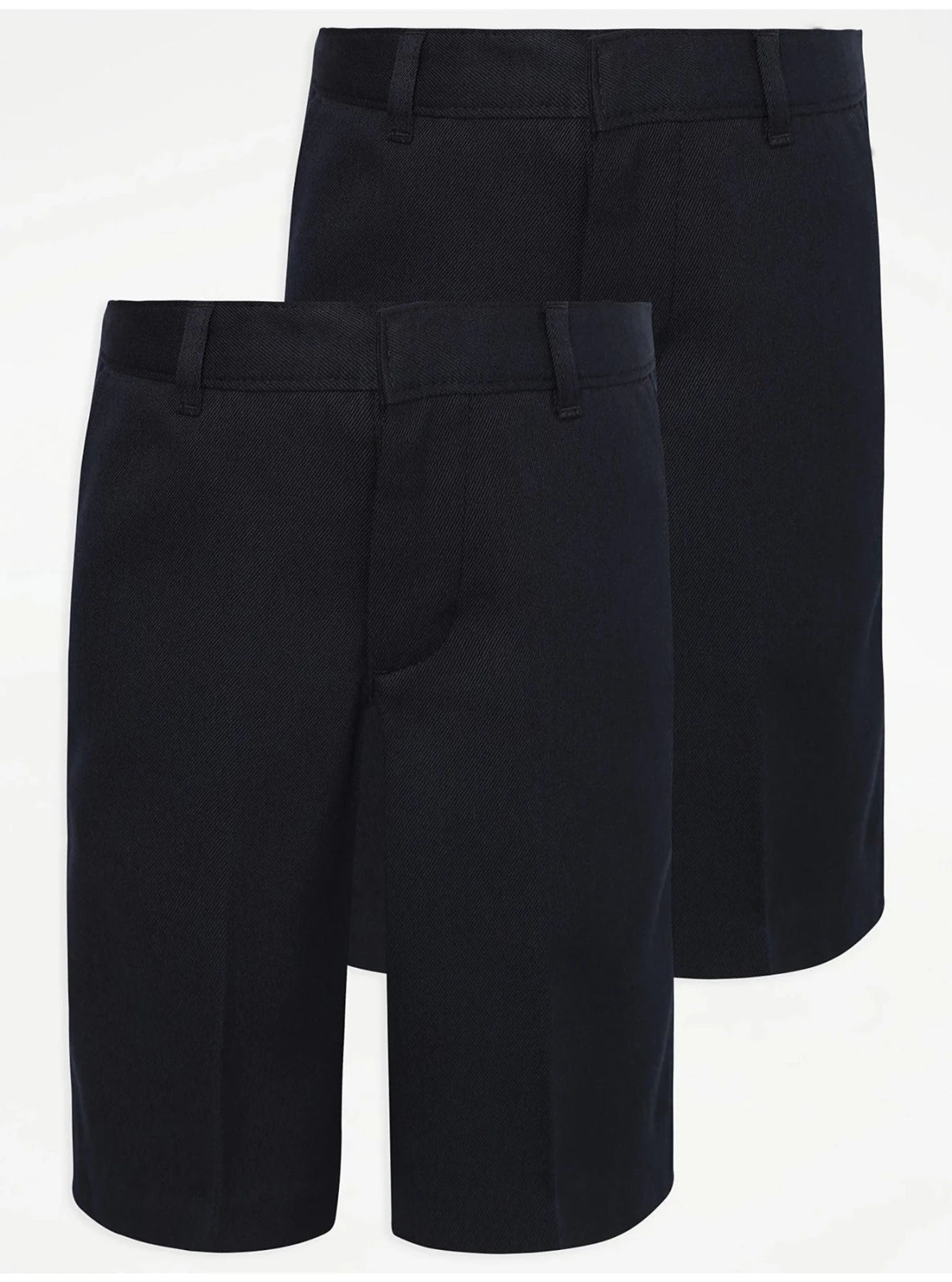 Boys 2pk Slim Leg School Shorts from You Know Who's