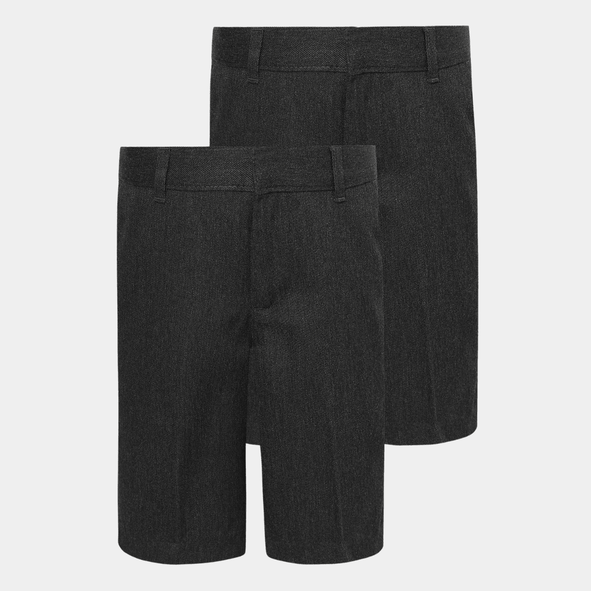 Boys 2pk Slim Leg School Shorts from You Know Who's
