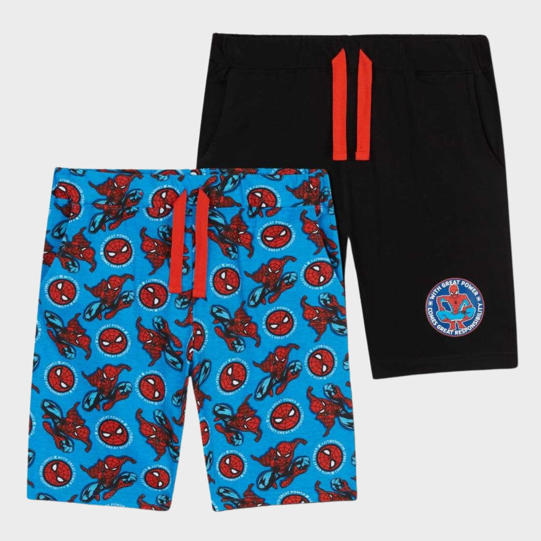 Boys 2pk Spiderman Shorts from You Know Who's