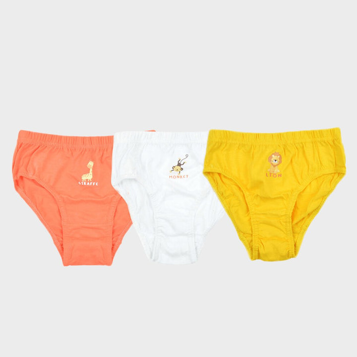 Boys 3 Pack Brief from You Know Who's