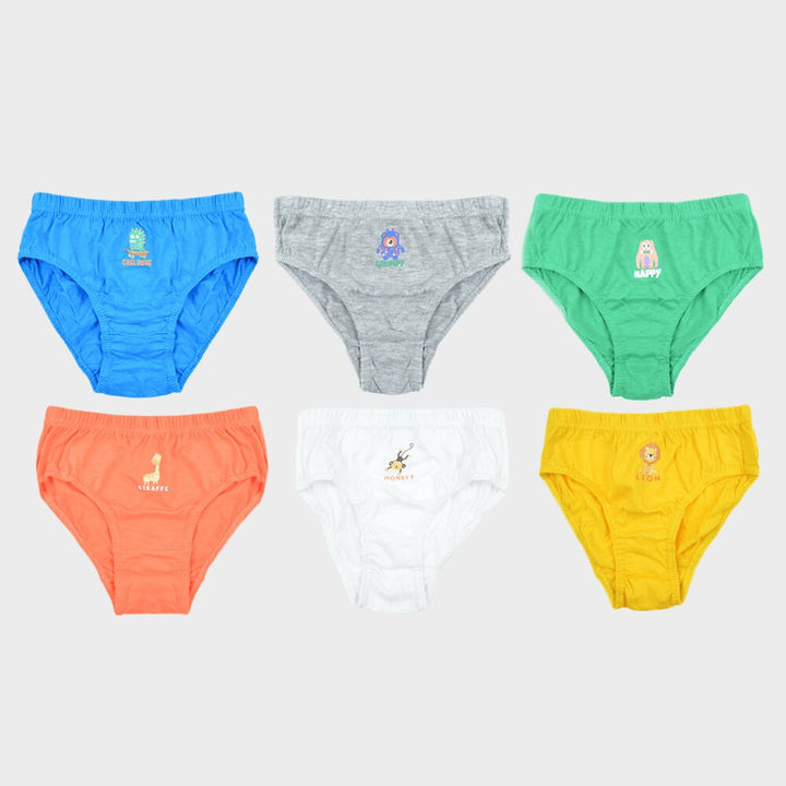 Boys 3 Pack Brief from You Know Who's