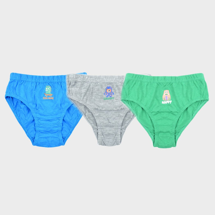 Boys 3 Pack Brief from You Know Who's