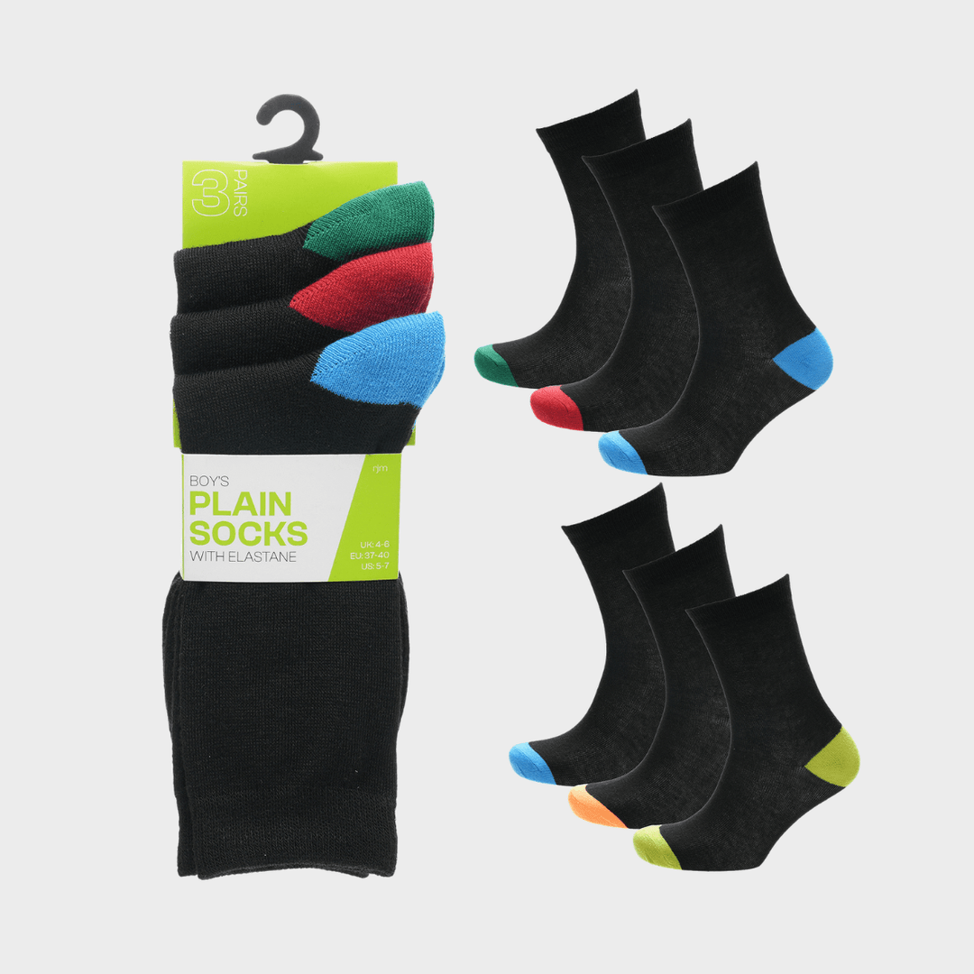 Boy`s 3pk Socks from You Know Who's