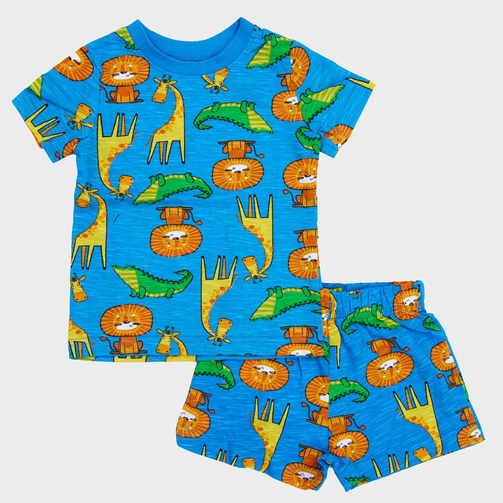 Boys Animal Shorty PJs from You Know Who's