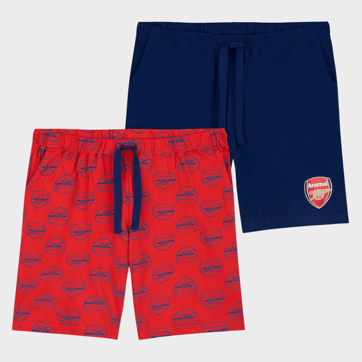 Boys Arsenal 2pk Lounge Shorts from You Know Who's
