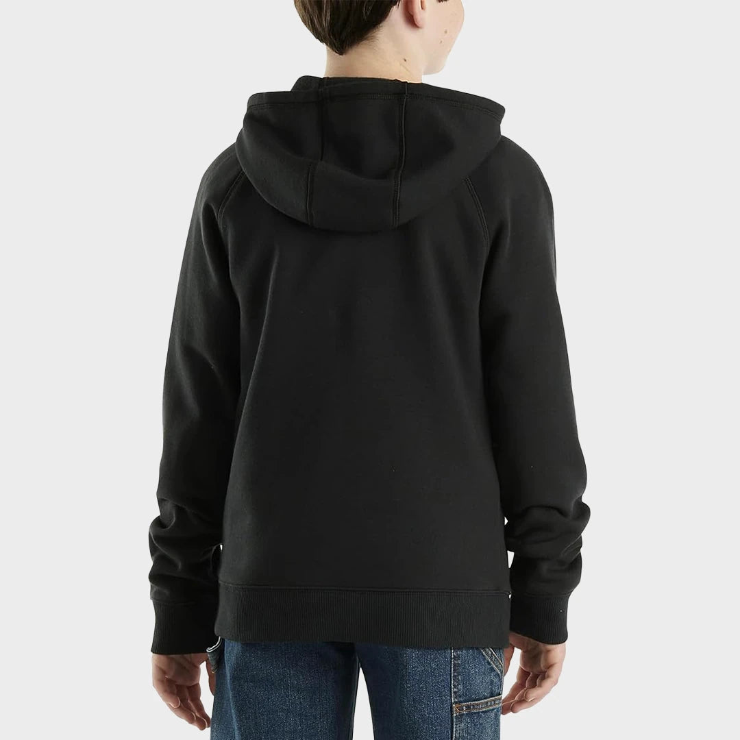 Boys Black Carhartt Zipper from You Know Who's