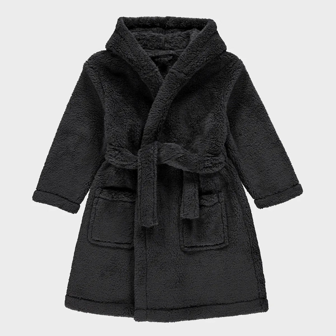 Boys Black Dressing Gown from You Know Who's