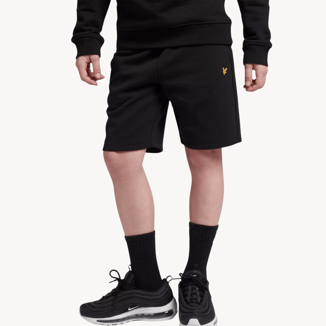 Boys Black Lyle And Scott Shorts from You Know Who's