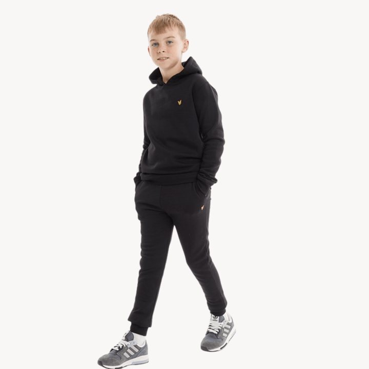 Boys Black Lyle And Scott Tracksuit from You Know Who's